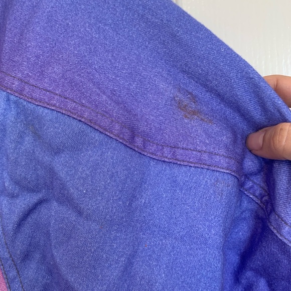 Isabel Marant Kalastd Sunset Ombré Cotton and Linen Jacket size 36 FR - Picture 5 of 8